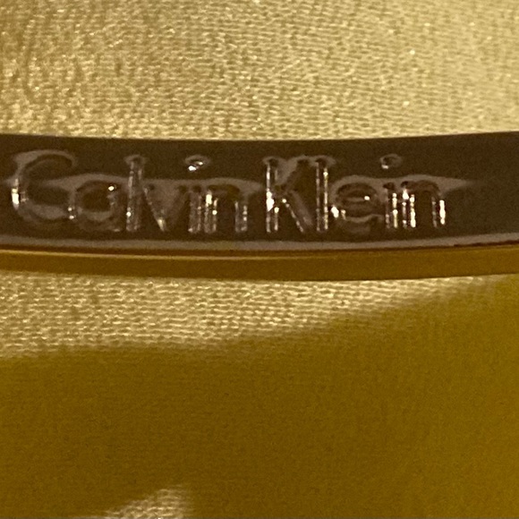 NWOT Ladies Yellow Calvin Klein Blouse - Picture 8 of 16